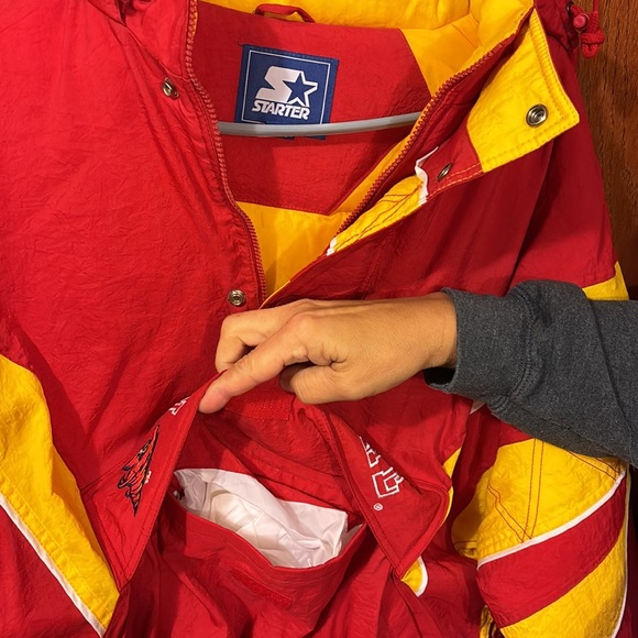 Vintage Starter Pullover Cyclone Jacket - Picture 5 of 6